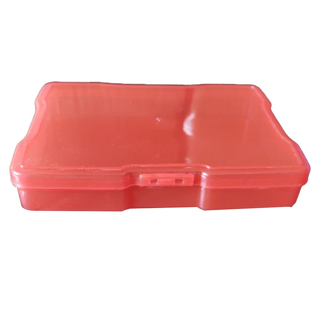 High Quality Photo Storage Box Case Big Capacity Buckle Design PP Material