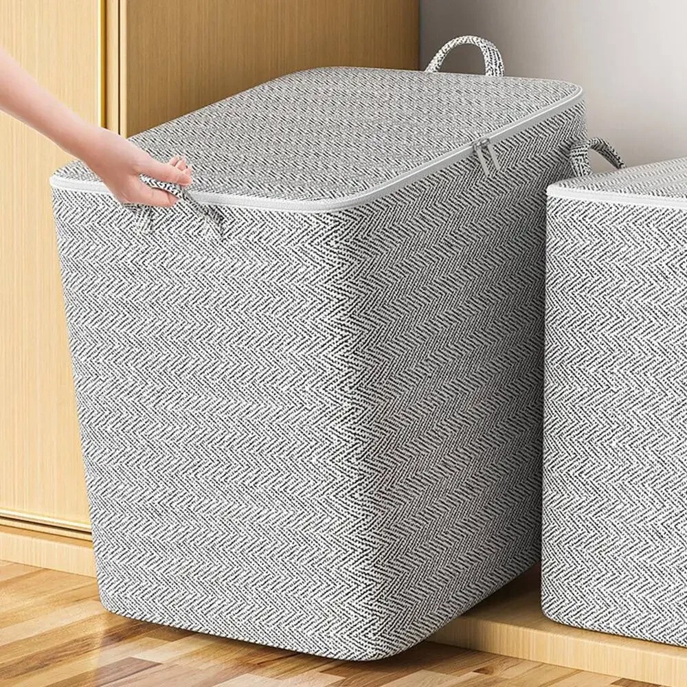 clothes storage organizer box Divider for Wardrobe Closet Foldable Jeans Storage