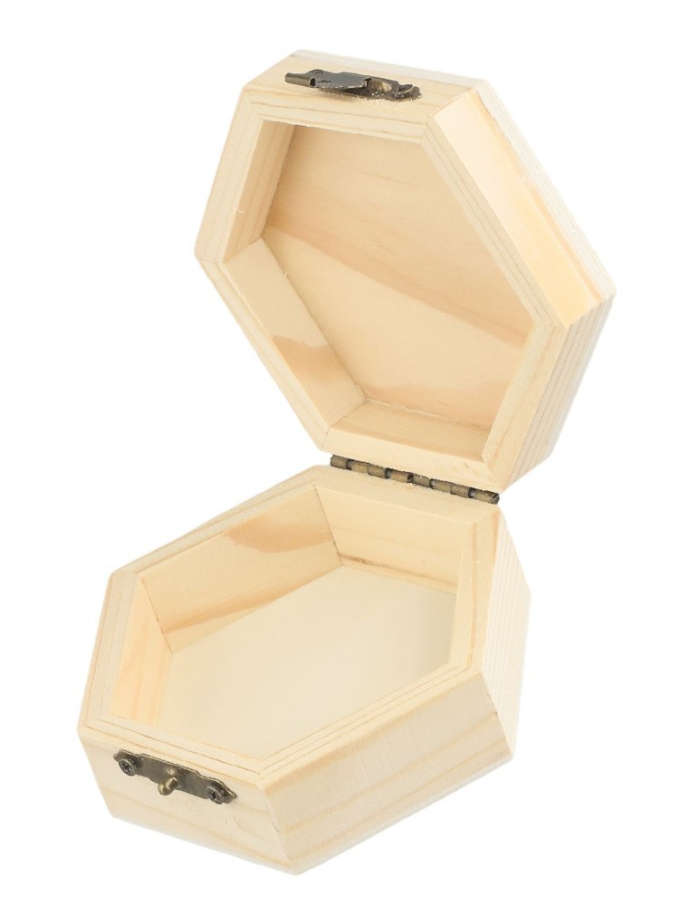 Holder Storage Box Wooden Box Christmas Toys DIY Toys Decoration Gifts Wood