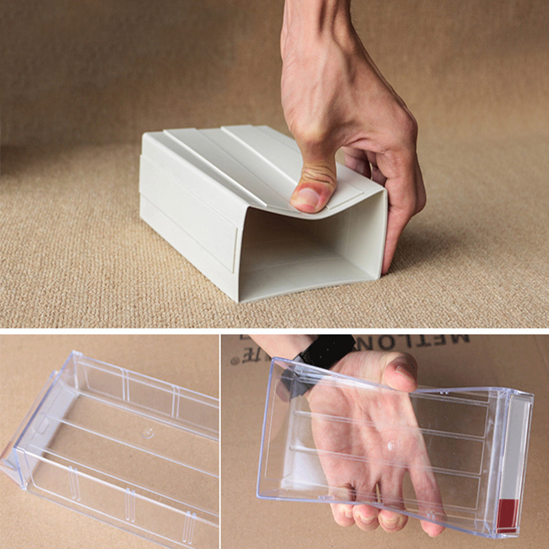 1X Plastic Drawer Toolbox Parts Case Component Storage Box Organizer Home Office