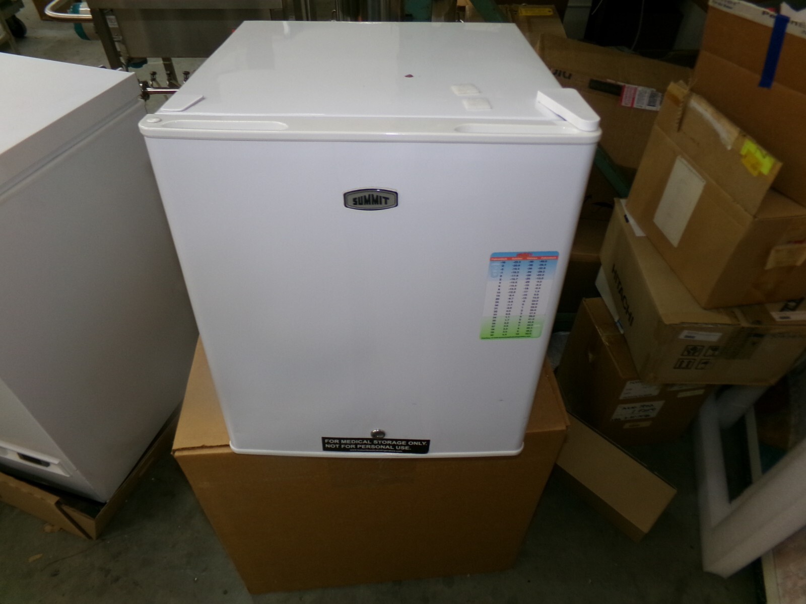 Summit FFAR22LW Compact All-Refrigerator 20.5&Prime; H x 17.38&Prime; W x 19.0&Prime; D New