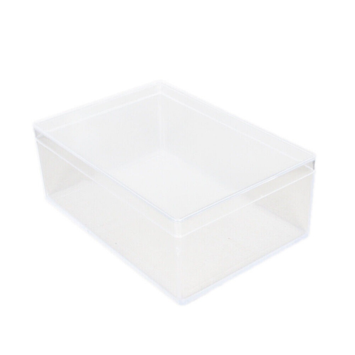 Component Box PP Electronic Terminal Small Tool Containers Storage Case Clear