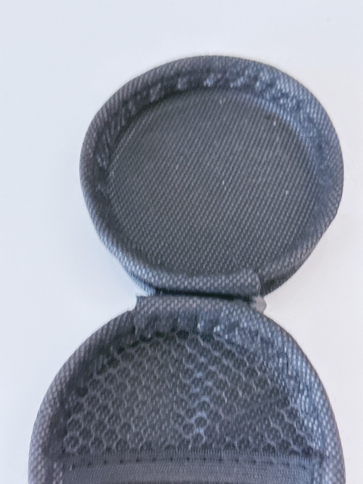 Travel Earbud Coin Small Jewlery Accessory Round Organizer Case Container Box