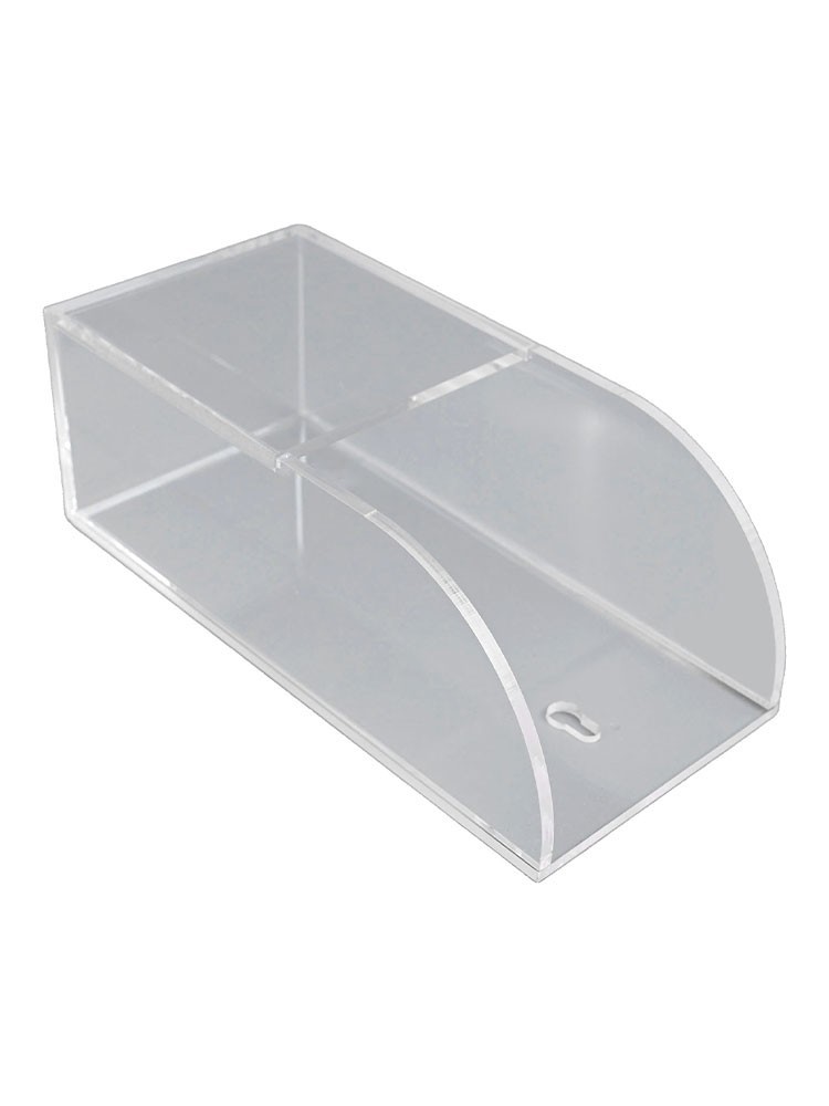 Remote Storage Box Holder Case Remote Control Storage Box Acrylic Clear