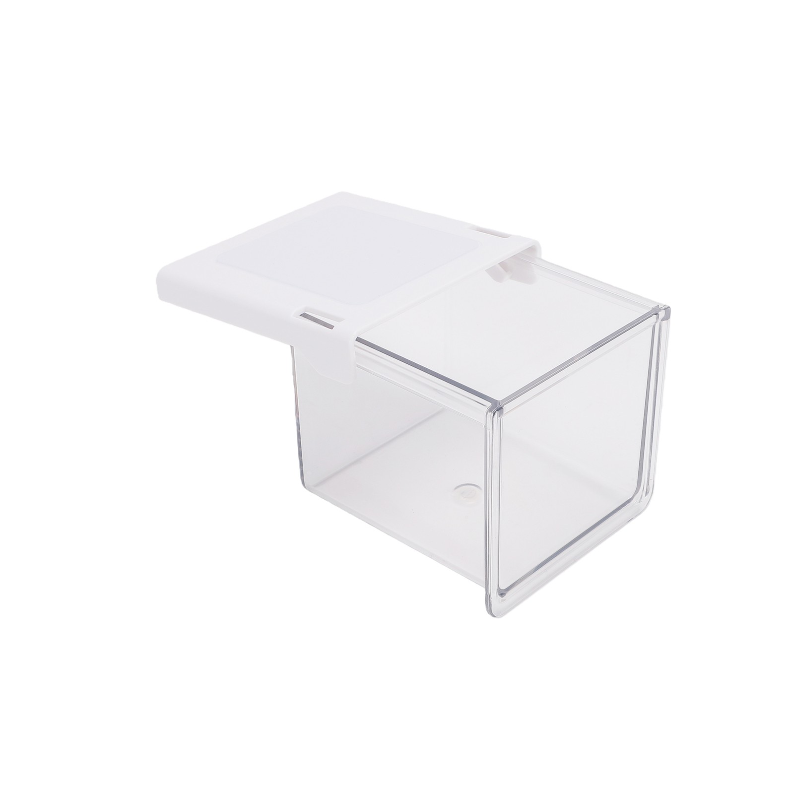 Small Clear Storage Box Under Mirror Cabinet High Transparency PET Drawer O SXXC