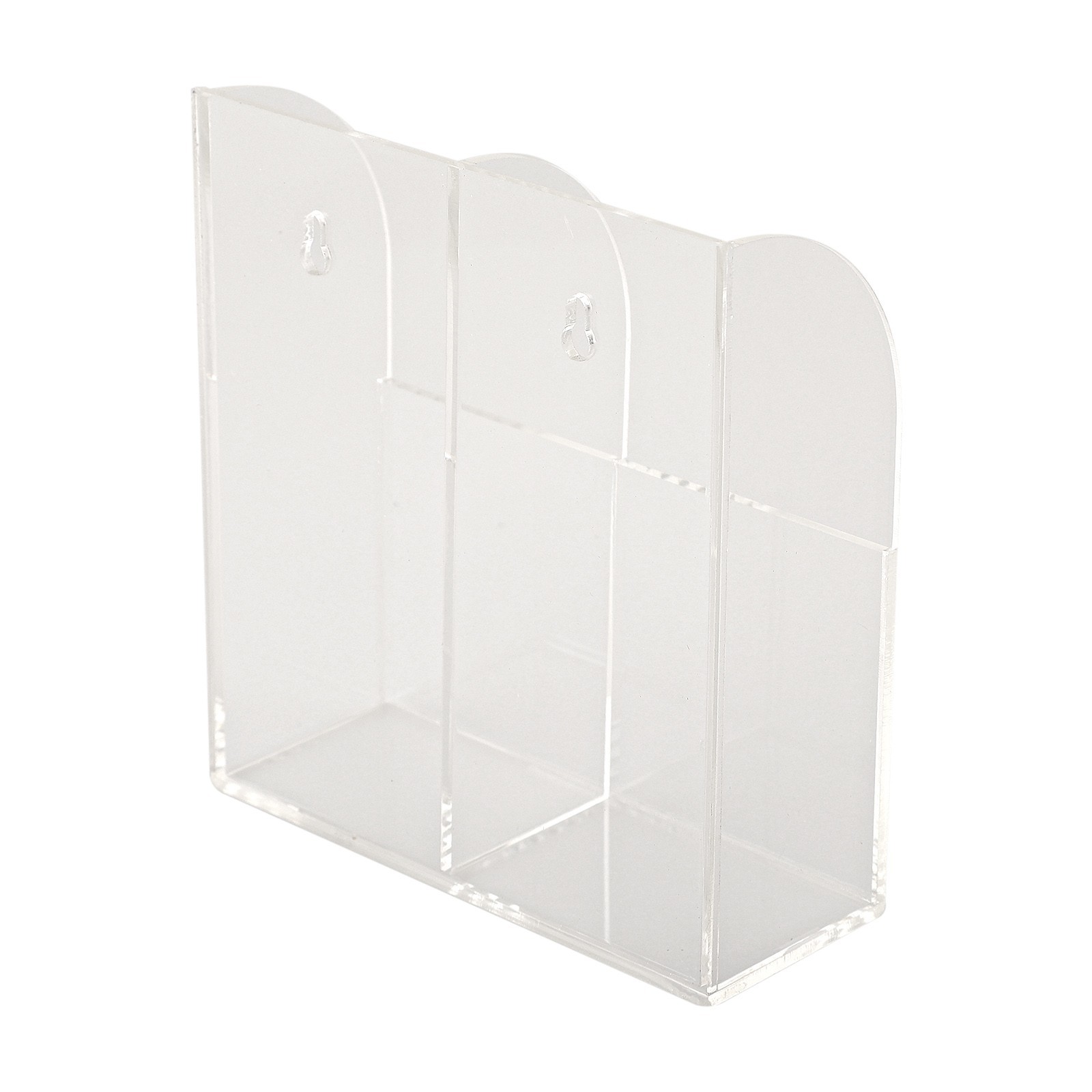 Remote Storage Box Holder Case Remote Control Storage Box Acrylic Clear