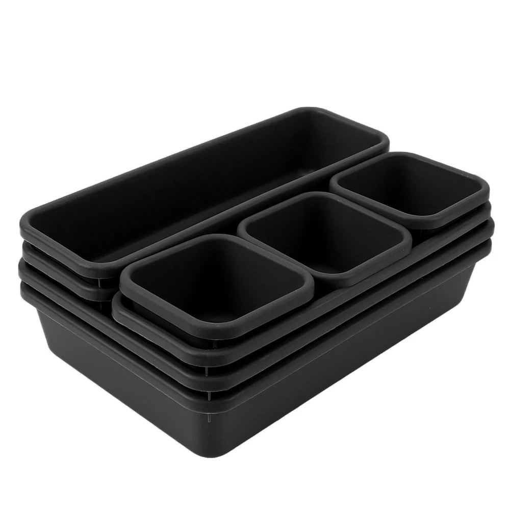 8Pc/Set Storage Drawer Storage Box Sundries Jewellery Holder Make up Organizer B