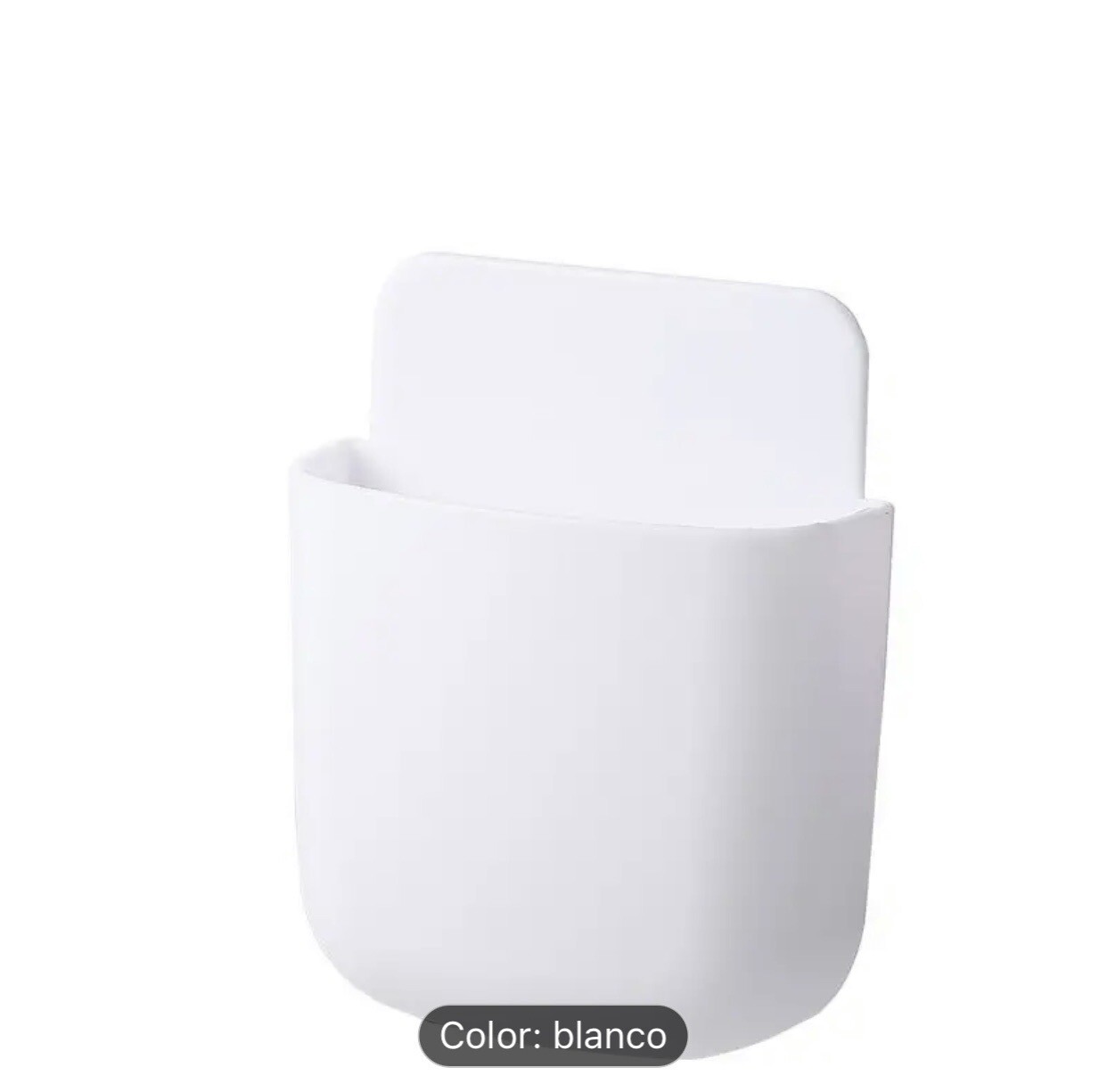 Wall mounted storage box organizer. Caja de Almacenamiento Montada En La Pared.