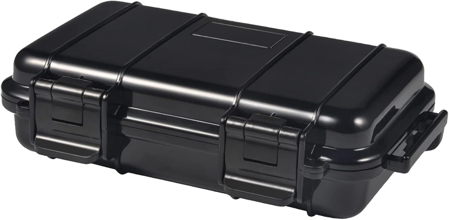 Dry Storage Box, Shockproof Waterproof Box Storage Case Waterproof Plastic Bo…