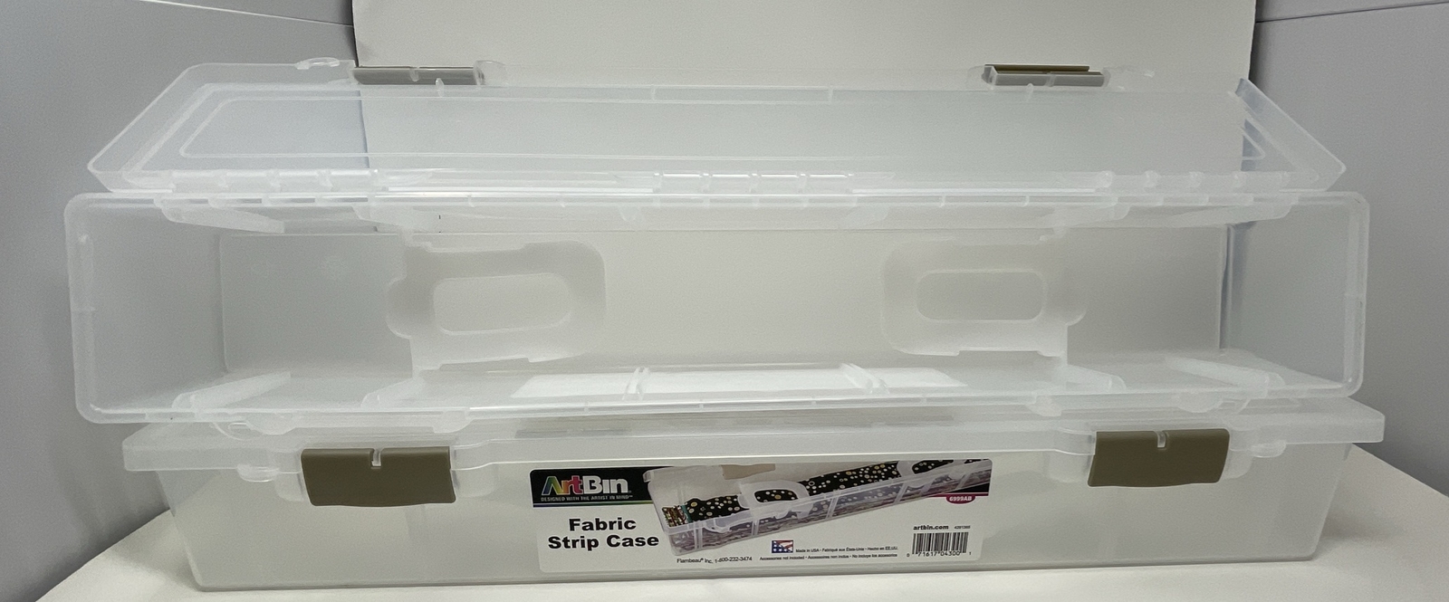 2 ArtBin Fabric Strip Cases – New