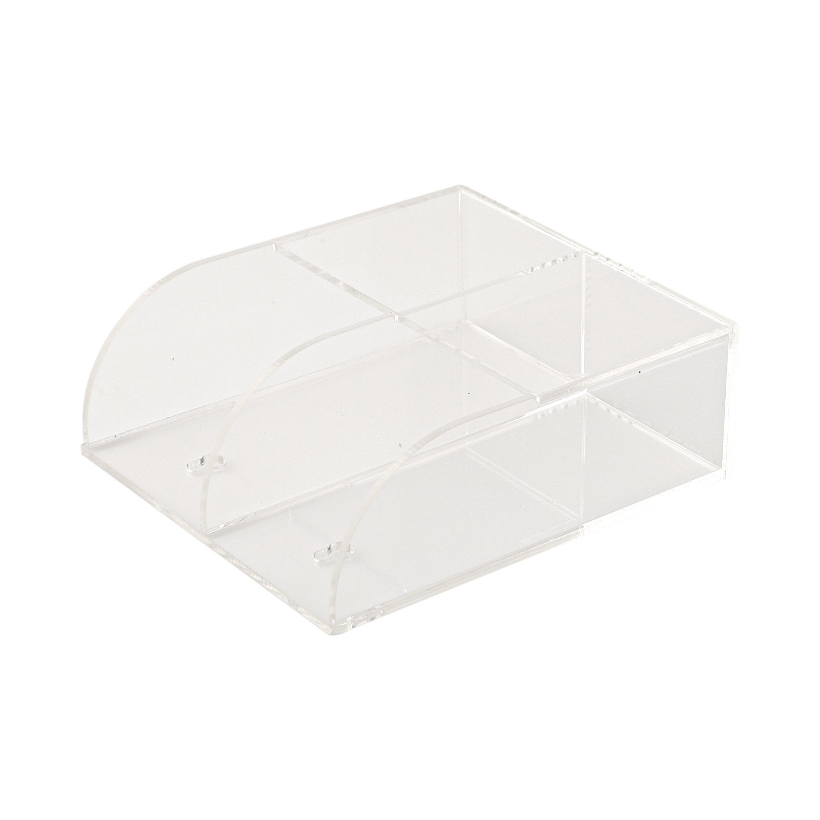 Remote Storage Box Holder Case Remote Control Storage Box Acrylic Clear