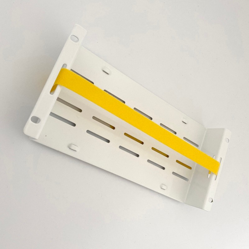 Floating Wall Shelf for TV Components Space Save Metal Router Wall Mount Bracket