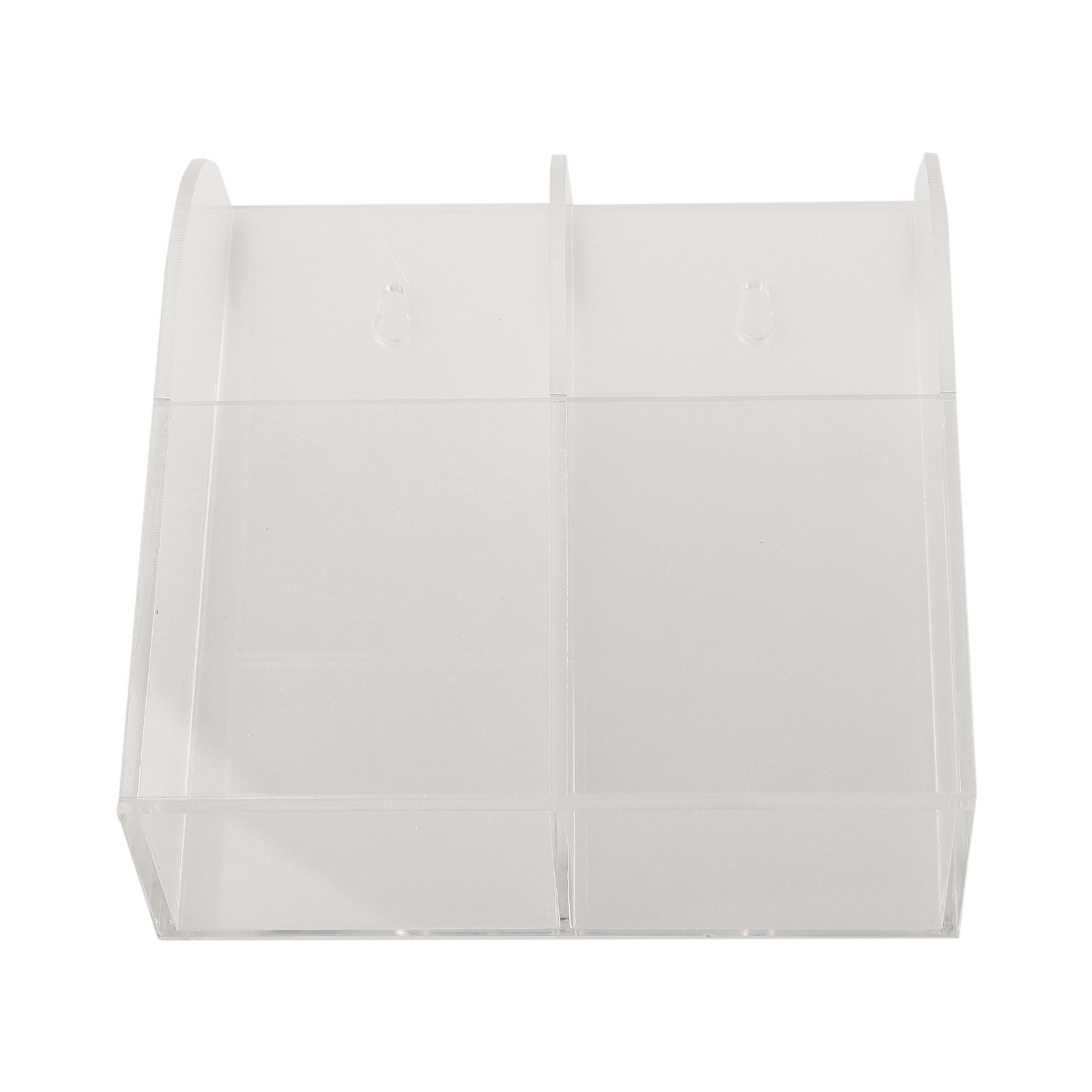 Remote Storage Box Holder Case Remote Control Storage Box Acrylic Clear