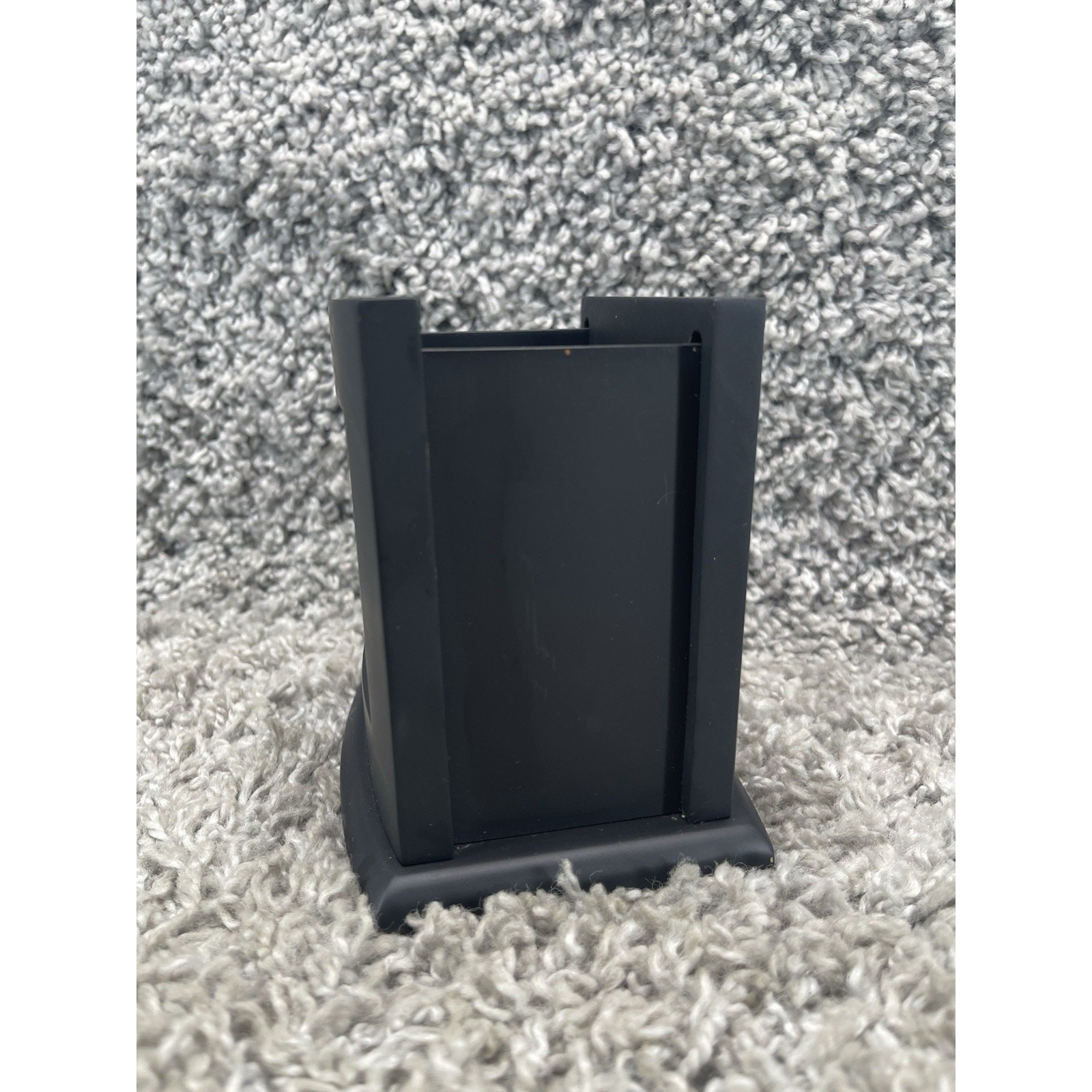Rare Woods Black Wood Photo Frame 2.5×3 Desktop Picture Frame Freestanding