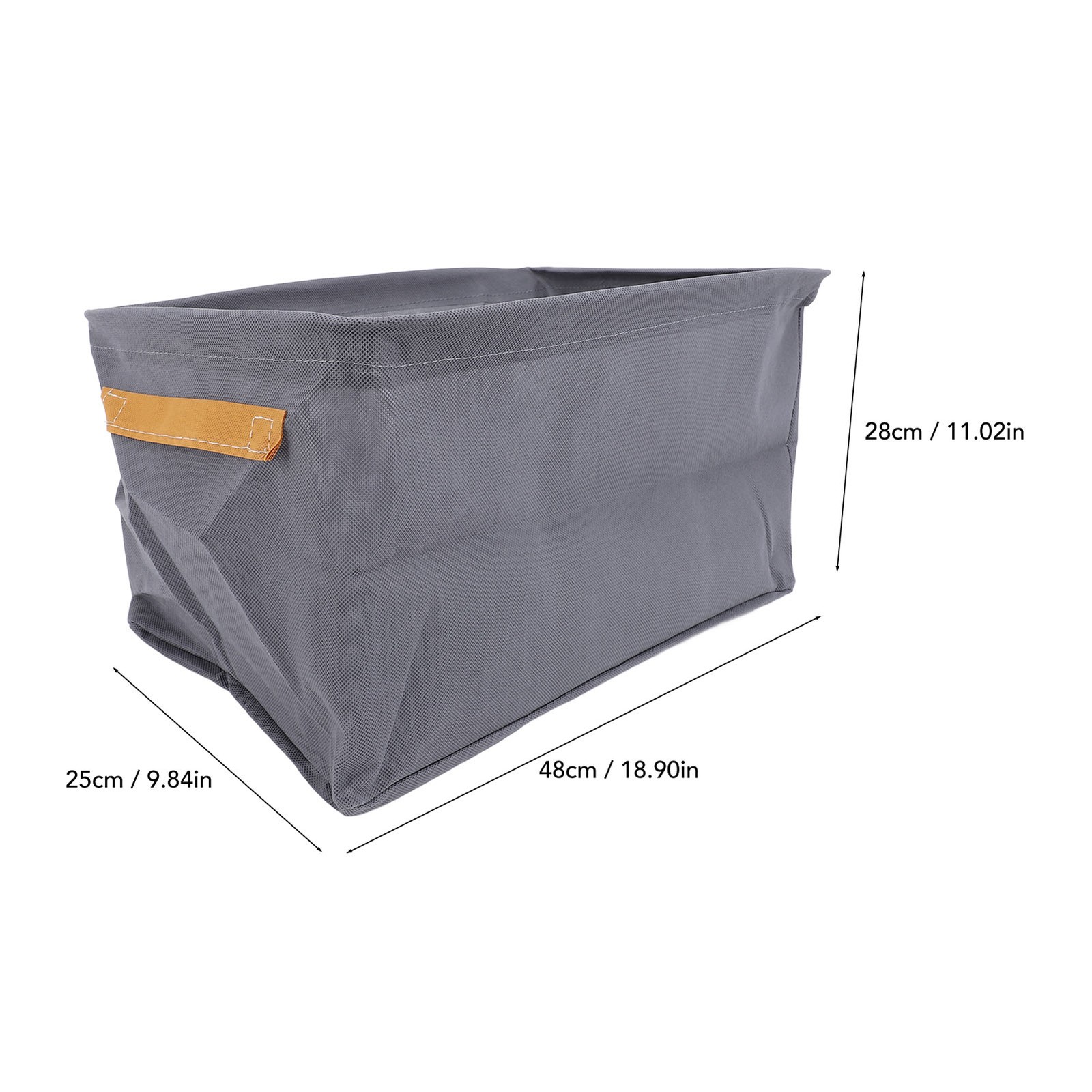 6 Pack Storage Bags Clothes Storage Bins Foldable Closet Organizers Storage