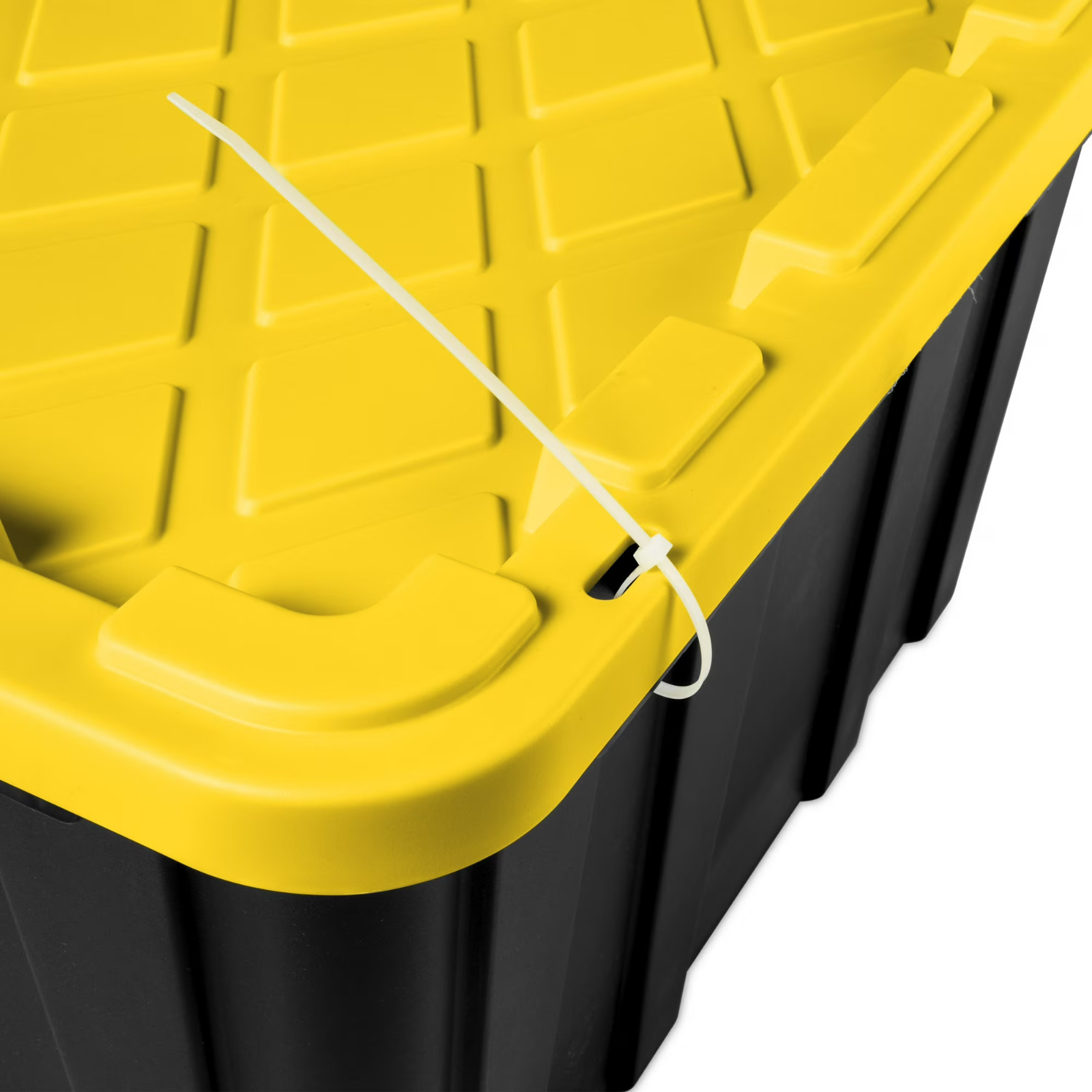 Sterilite Large Storage Bin, 27 Gallon Durable Plastic Storage Tote, 6 Pack