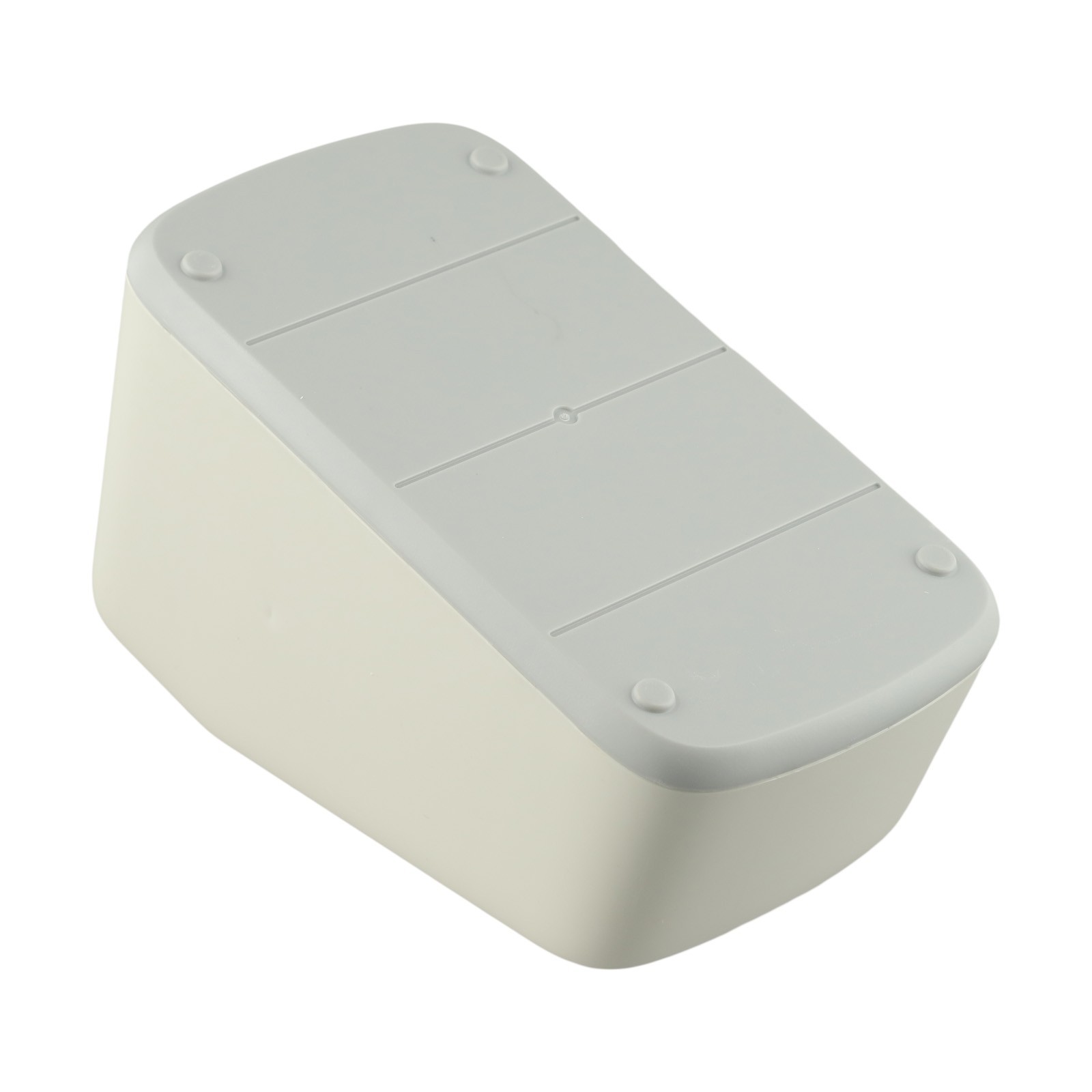 Neatly Organize Your Remote Controls with this 4 Grid Desktop Storage Case