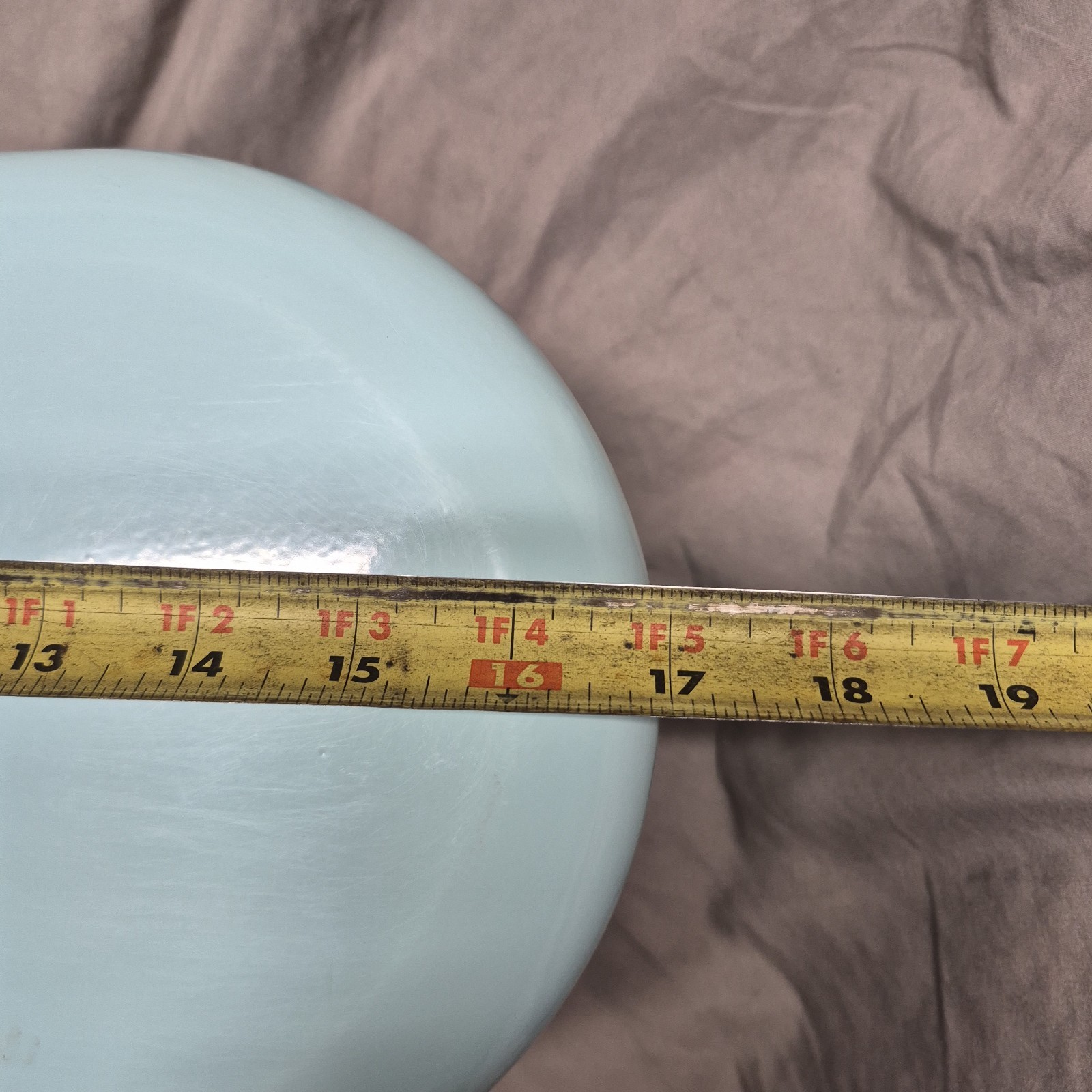 Metal Tin Turquoise, Hobby Lobby, 17x8x6 Inches
