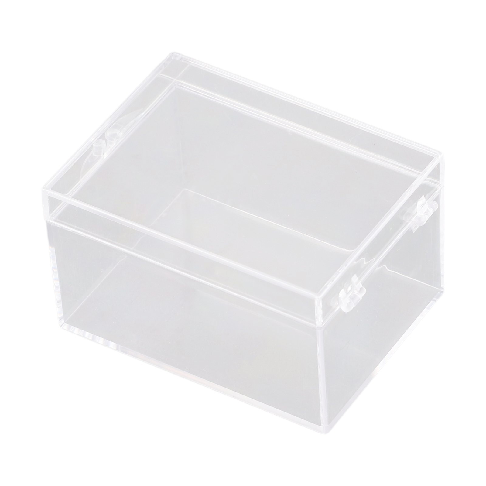 Clear Storage Case Storage Case Sizes 1PC Clear Plastic Transparent New