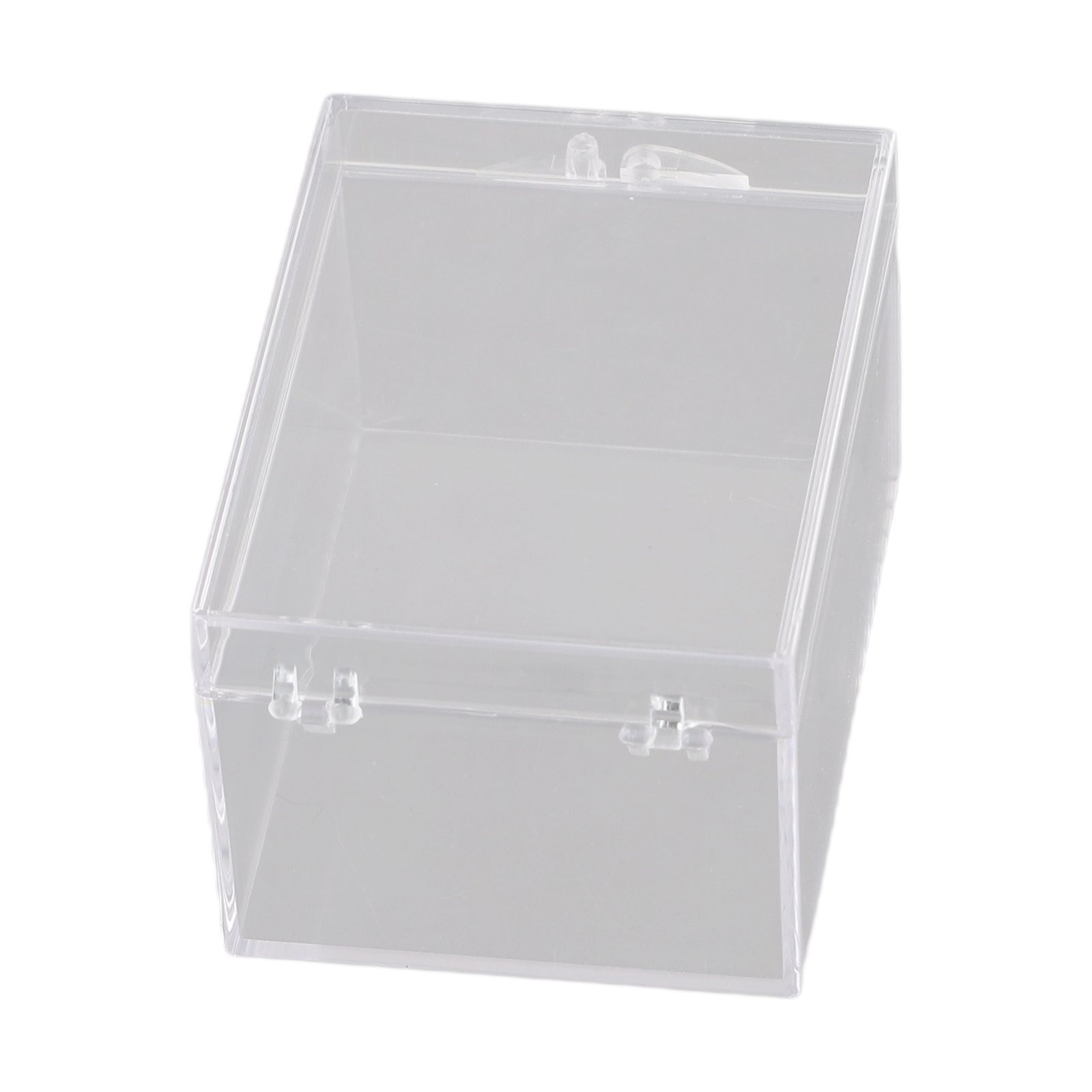 Clear Storage Case Storage Case Sizes 1PC Clear Plastic Transparent New