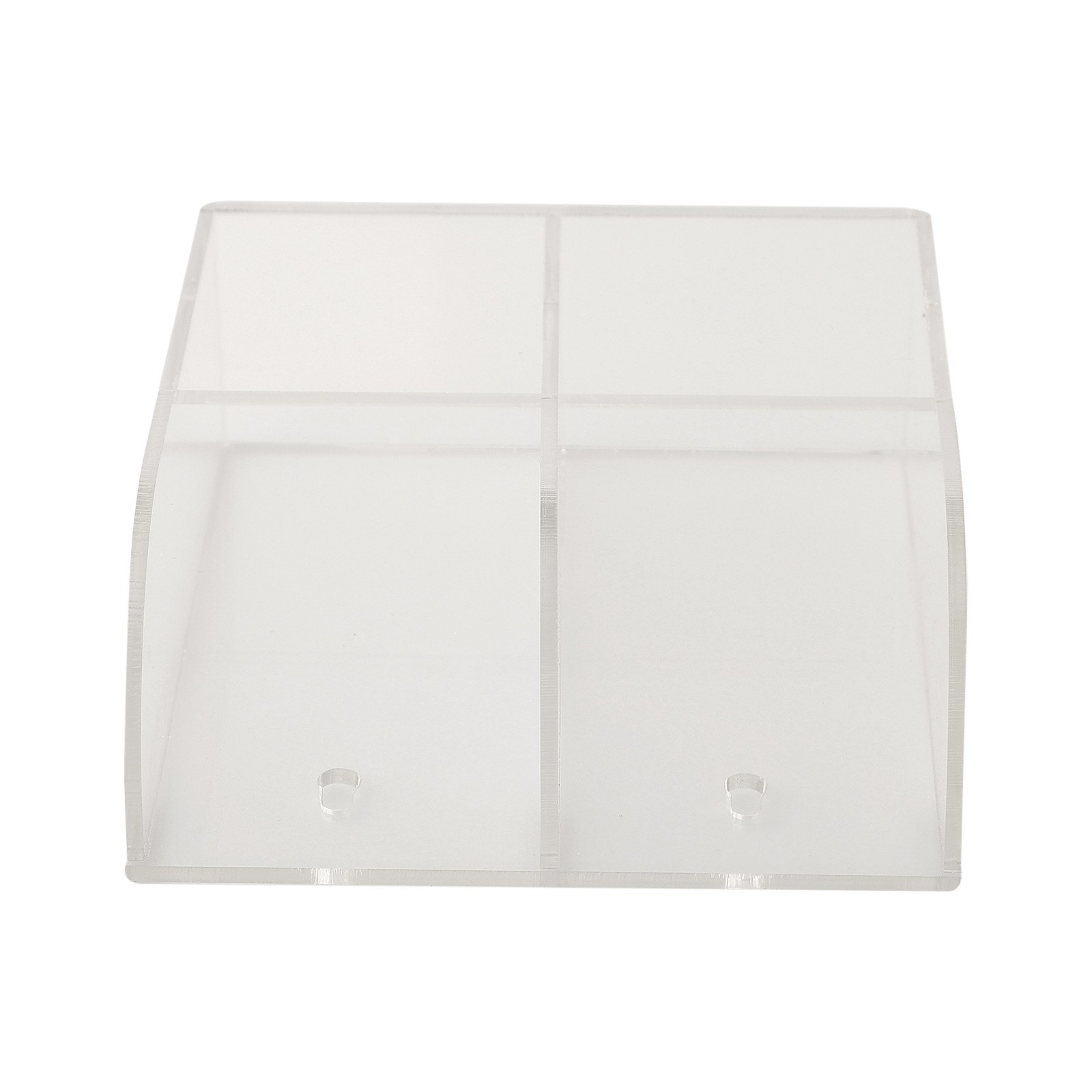 Remote Storage Box Holder Case Remote Control Storage Box Acrylic Clear