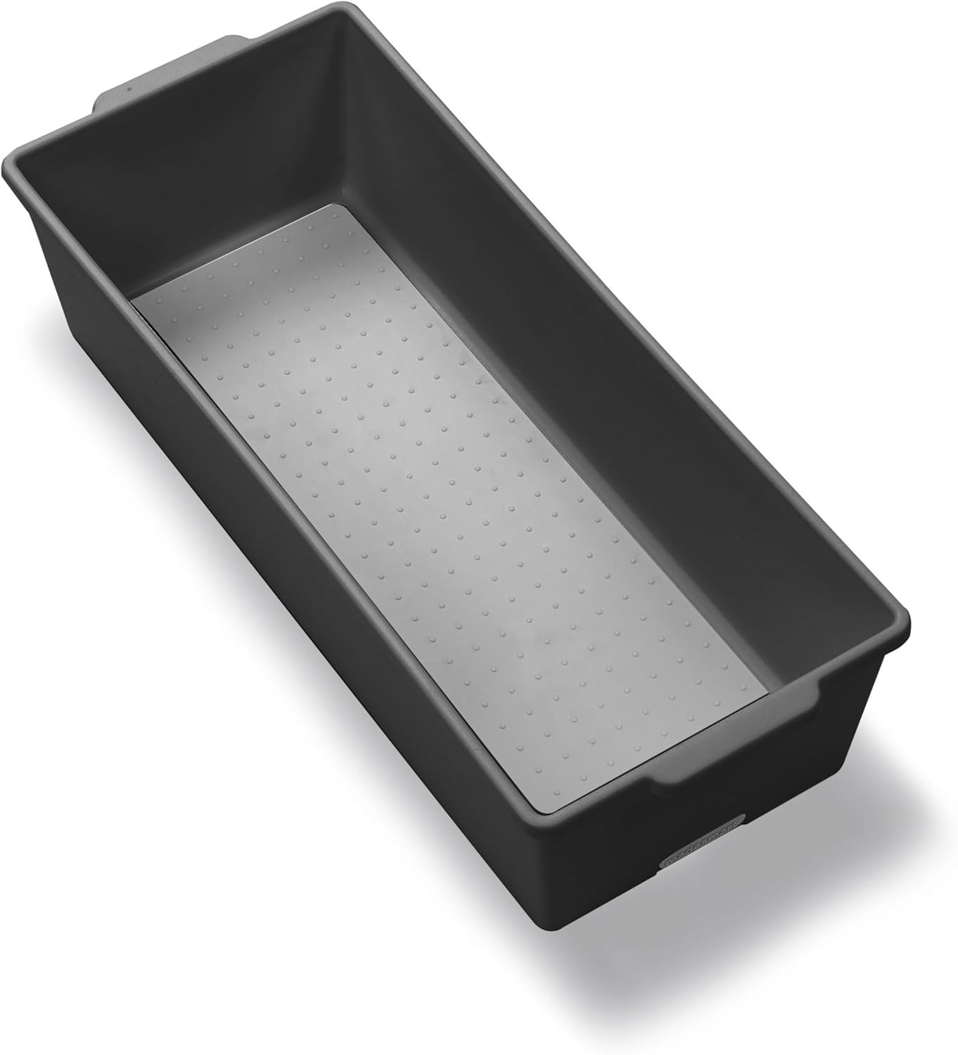Plastic Multipurpose Storage Organizer Deep Bin W/ Handles Portable Under Sink &