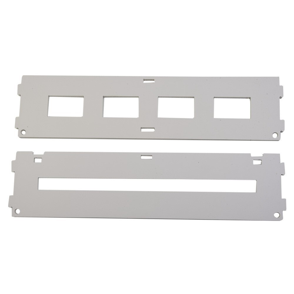 White Wifi Router Rack Box Shelf Storage Wall Mounted Wireless Bracket Cable