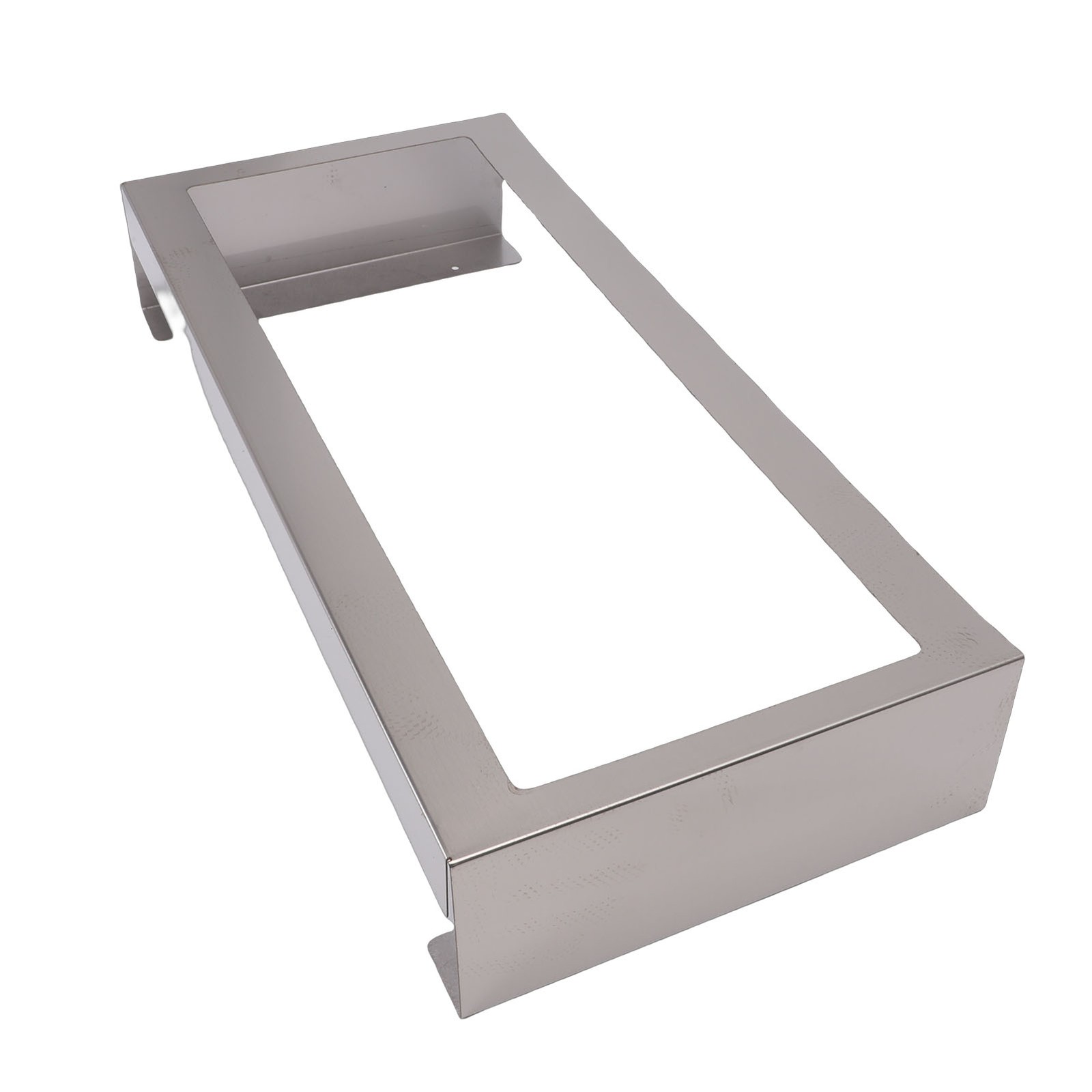 4 Glove Box Holder Sturdy Stainless Steel Dispenser For Home Use