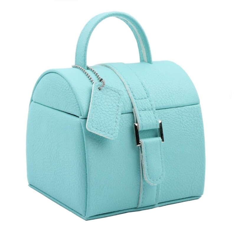 Portable Compact Travel Jewelry Case Portable Storage for Accessories