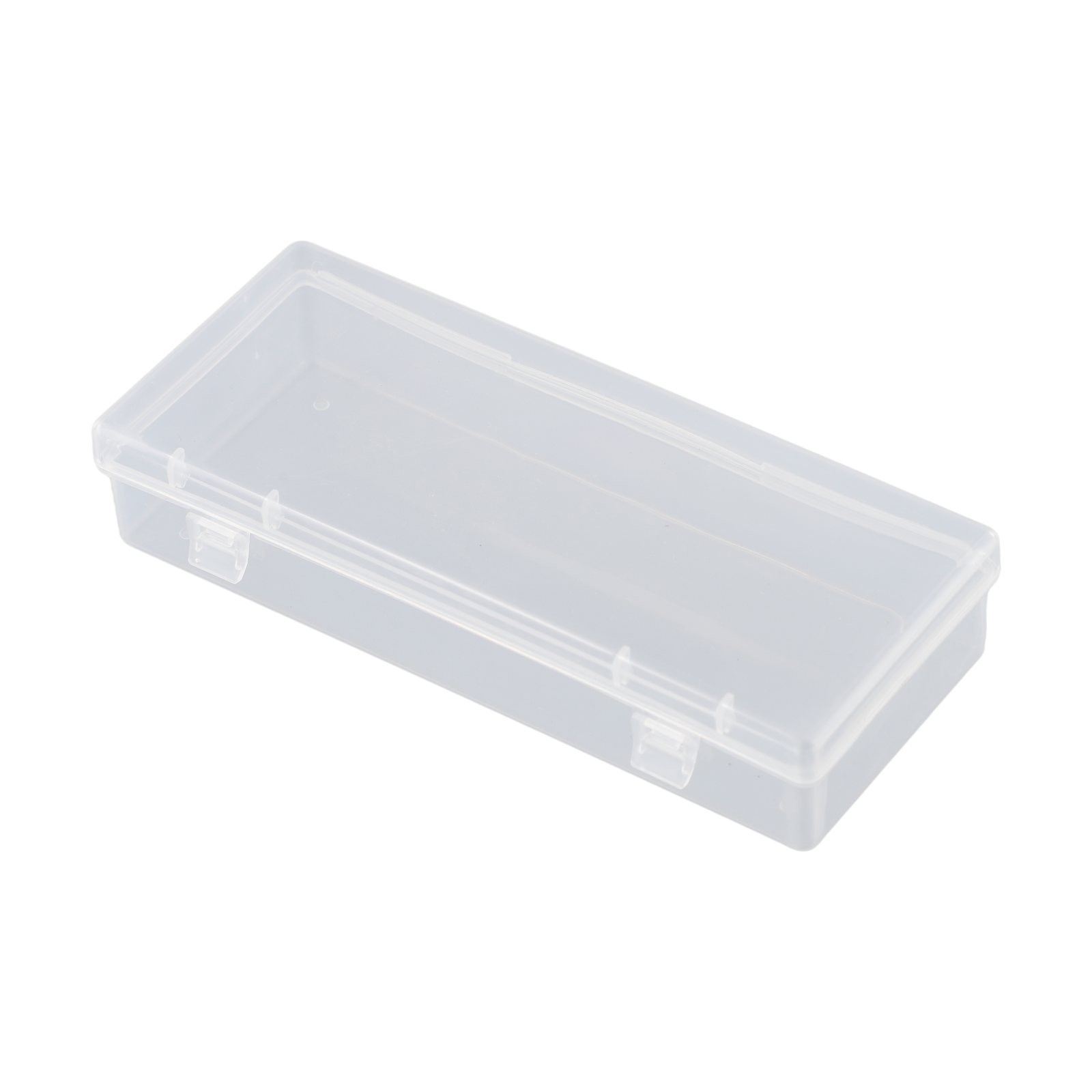 Plastic Case Storage Box Cosmetics Craft 15.5*6.3*3cm Container Holder