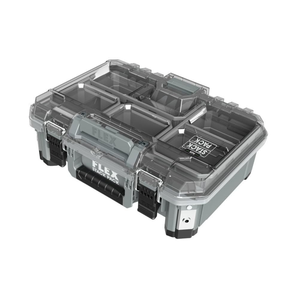 Compact Storage Organizer Box – FLEX STACK PACK System for Efficient Space Savin