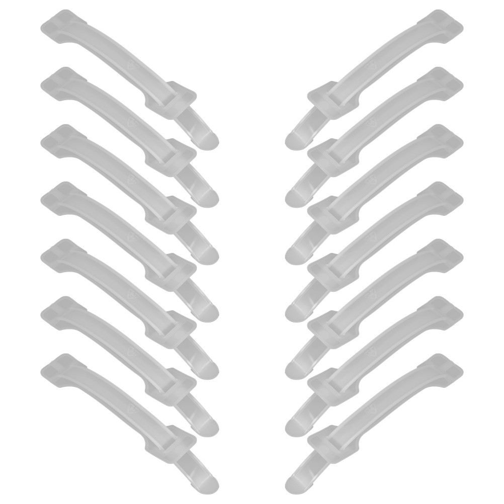 30 Pcs Plastic Strap Handles For Carton Boxes Carrying Solutions