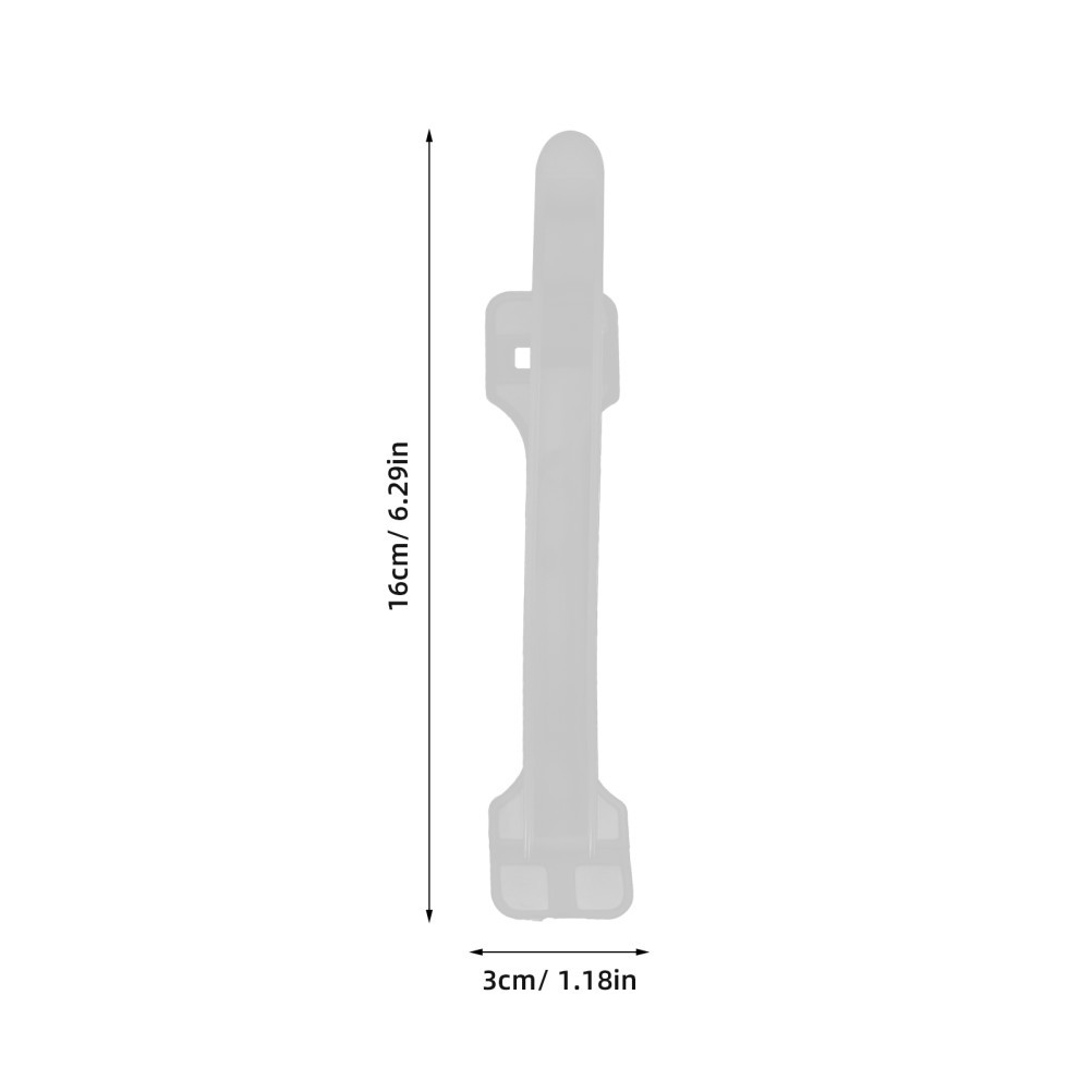 30 Pcs Plastic Strap Handles For Carton Boxes Carrying Solutions