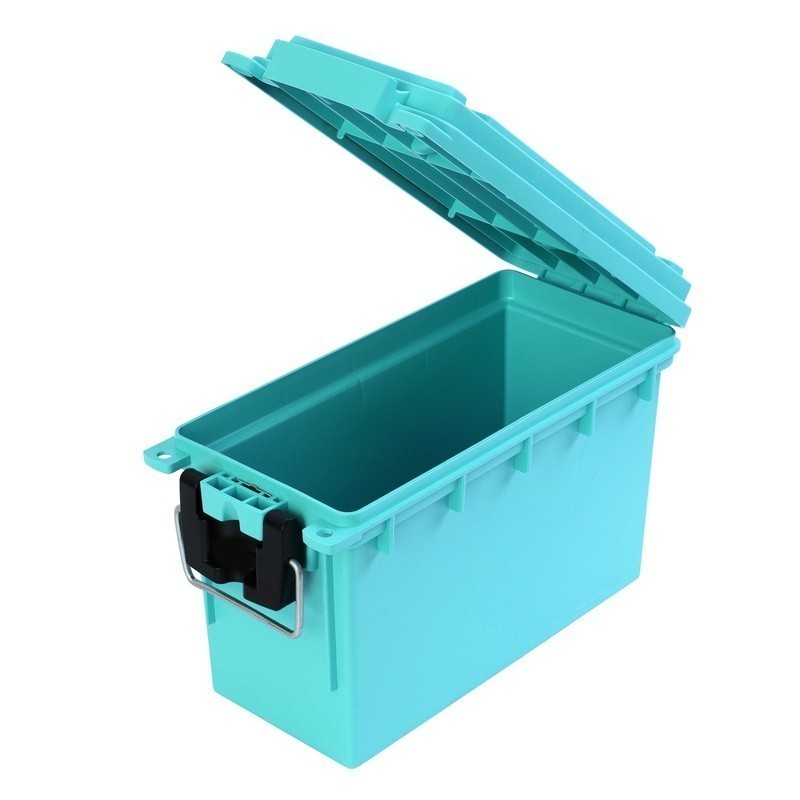 Stackable Craft Storage Box Water Resistant Dust Proof W/ Secure Locking System