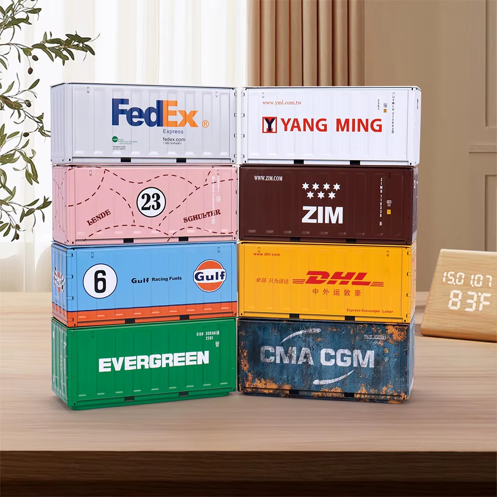 Mini Iron Storage Box Miniature Storage Iron Box Creative Decoration Collect Sma