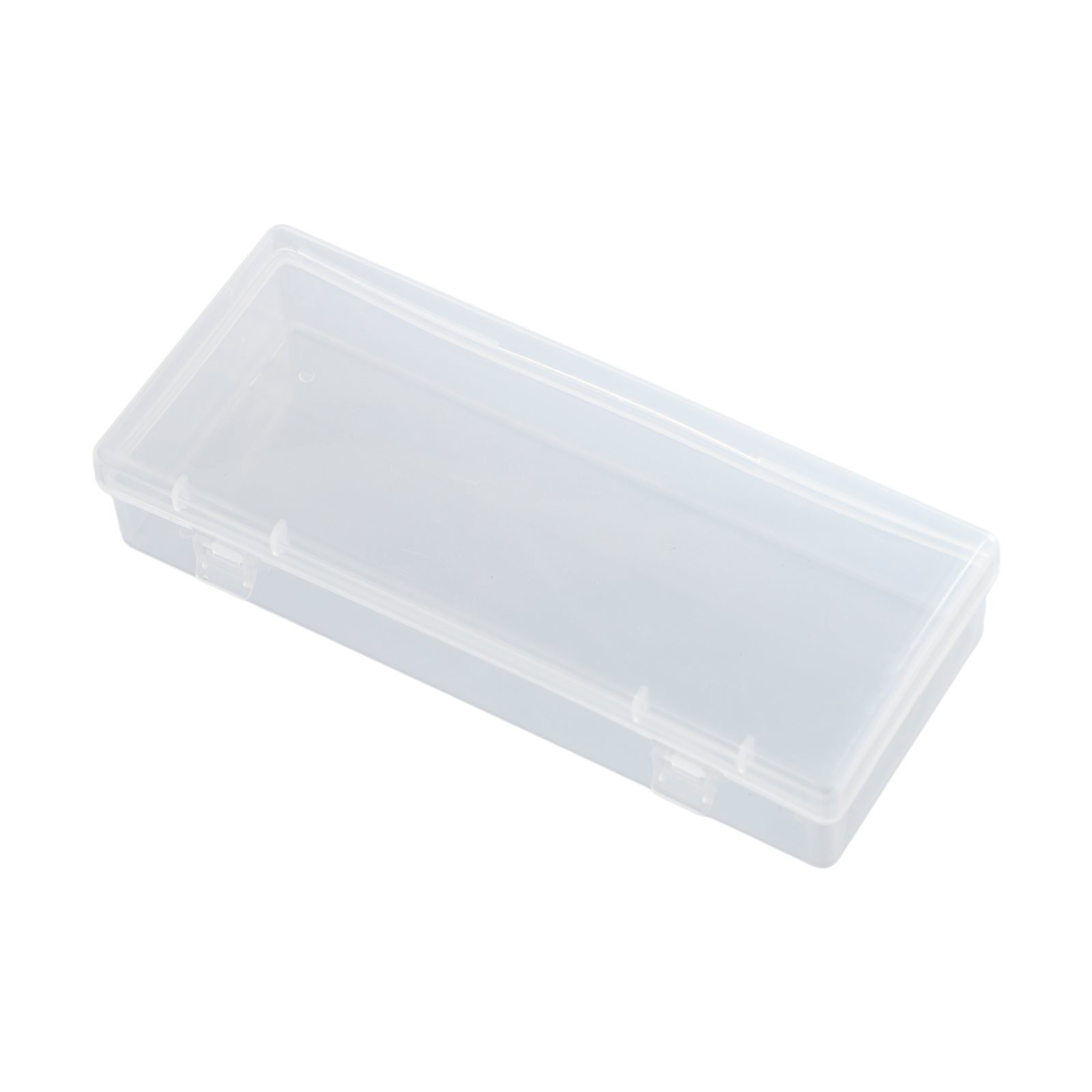 Plastic Case Storage Box Cosmetics Craft 15.5*6.3*3cm Container Holder