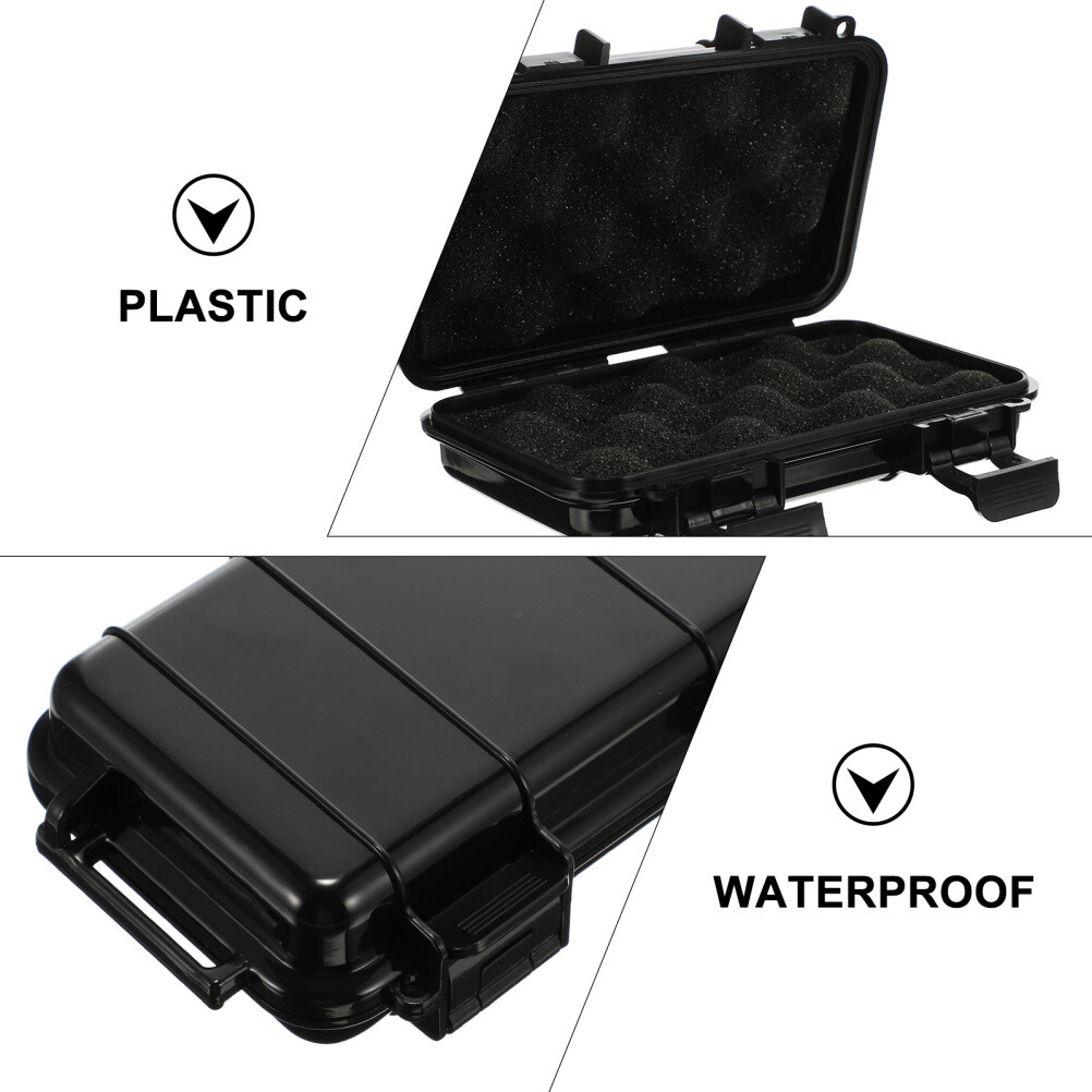 Geocache Containers Shockproof Box W Sealed Box Sealed Case Fishing