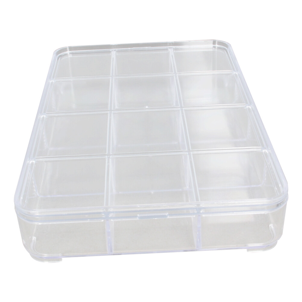 Component Box PP Electronic Terminal Small Tool Containers Storage Case Clear