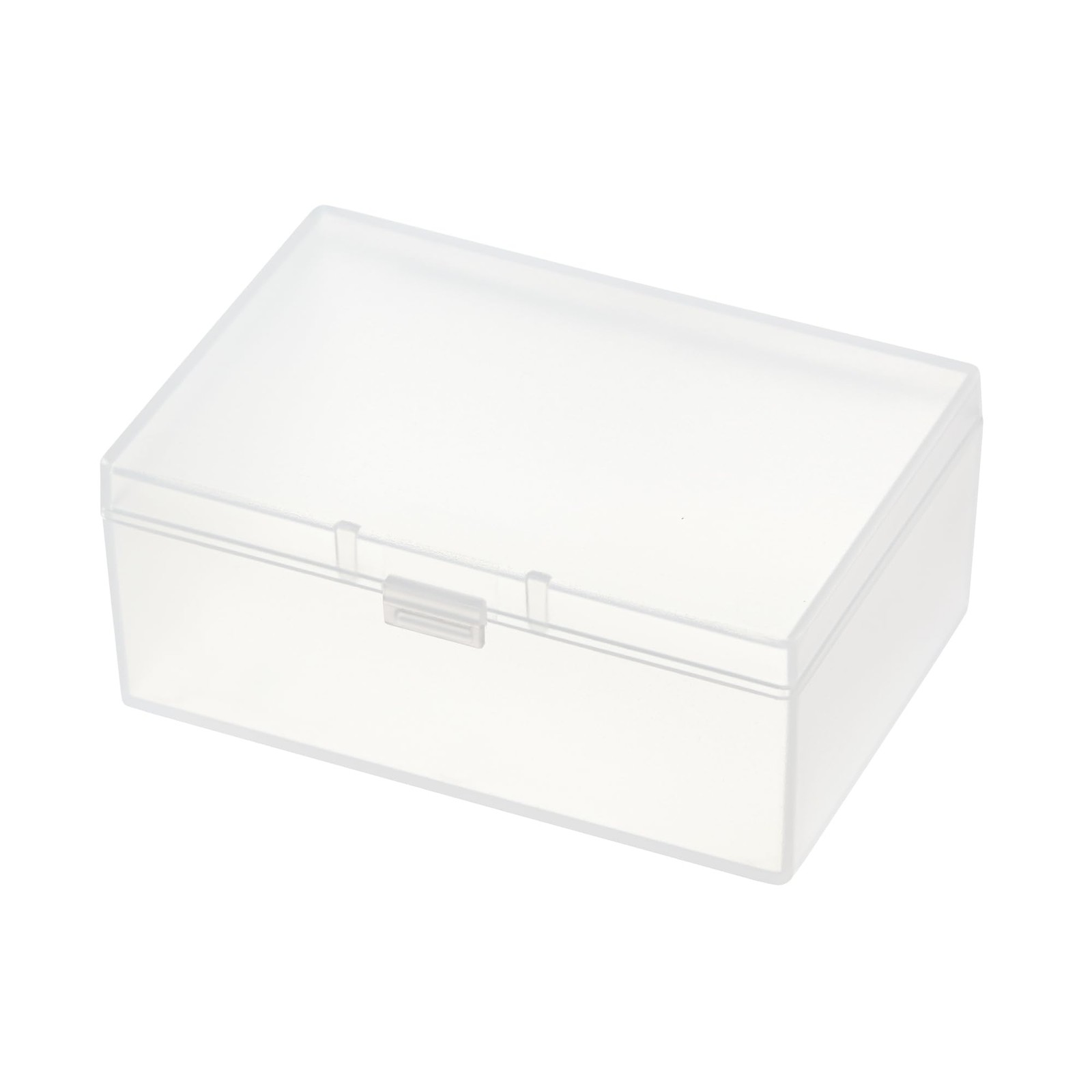 MUJI Polypropylene Small Item Case, SS, Semi-Transparent, 37 x 63 x 12mm, OHB93A