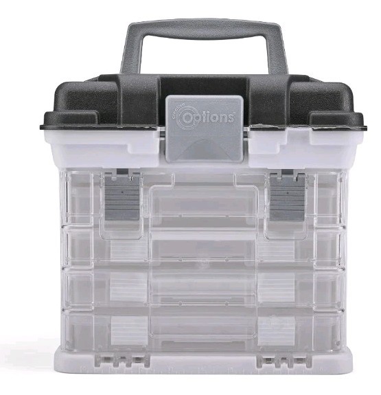 Creative Options White & Gray Small Rack Storage System, 1 Each, Size: 11 x 10 x