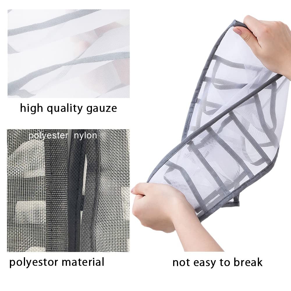 3 Pack Drawer Organizer for Underwears, Sock,Tie Foldable Closet Organizer Dr…