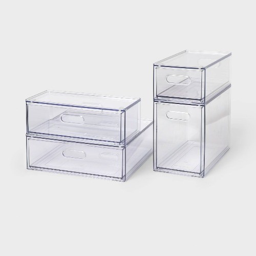 Large All Purpose Full Depth Drawer Clear – Brightroom