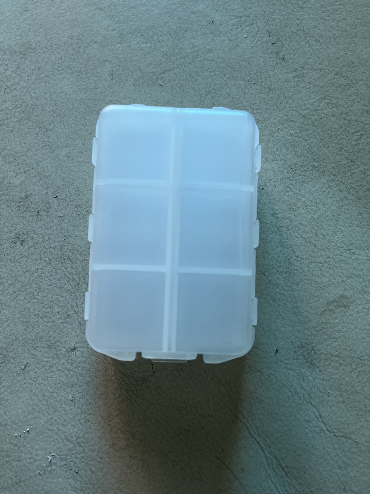 10 Compartment Folding Organizer with Snap Closures For Pills, Jewelry, Etc