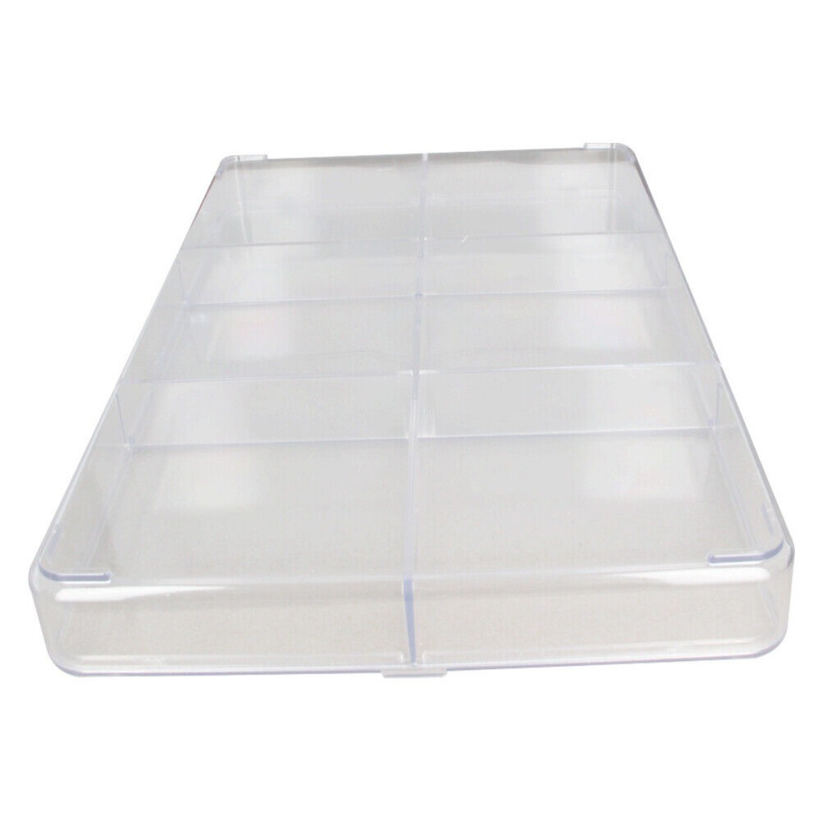 Component Box PP Electronic Terminal Small Tool Containers Storage Case Clear