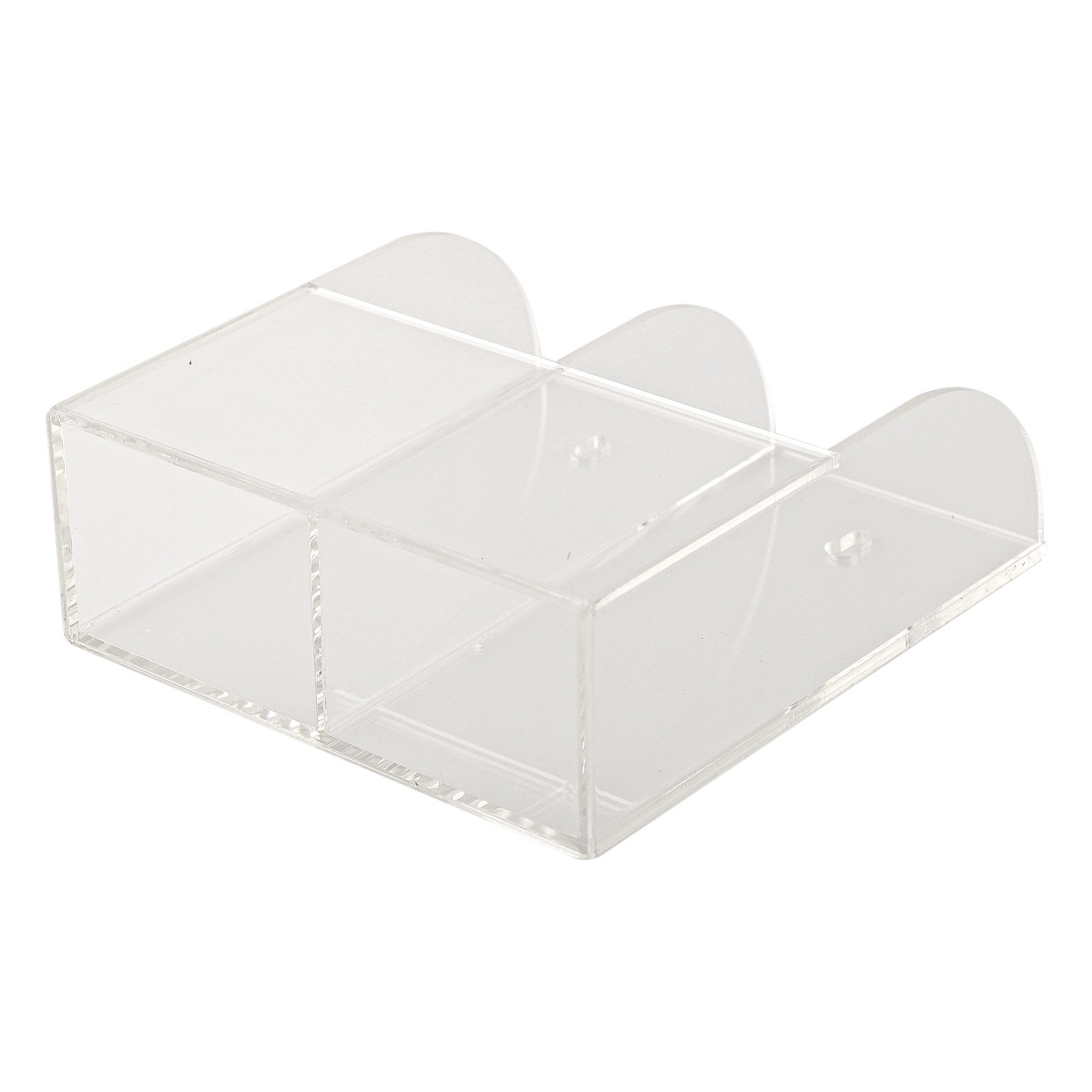 Remote Storage Box Holder Case Remote Control Storage Box Acrylic Clear