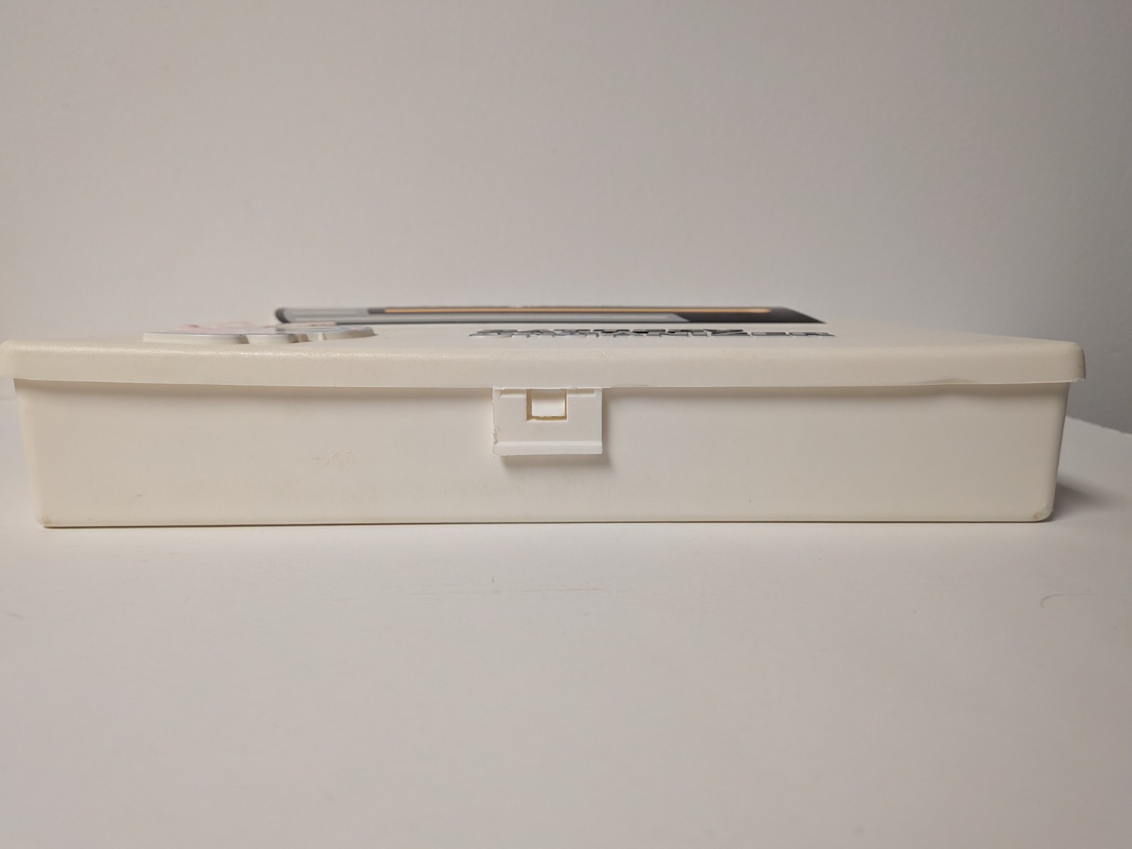Vintage Energizer Bunny Battery Organizer Case Tray & Radio Shack Battery Tester