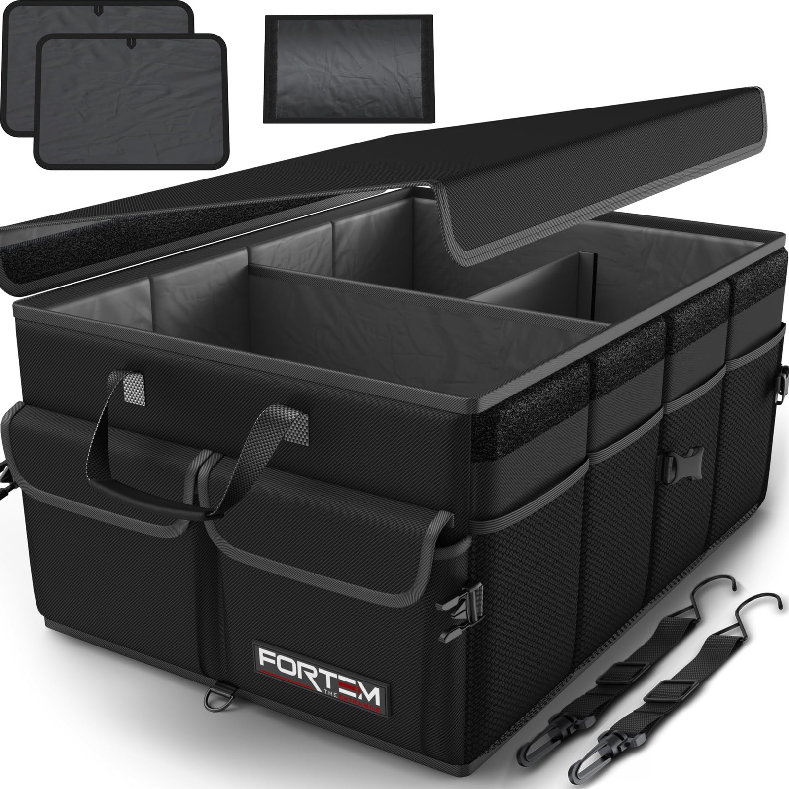 Trunk Organizer For SUV Car Trunk Organizer, Foldable Storage, Car Accessorie…