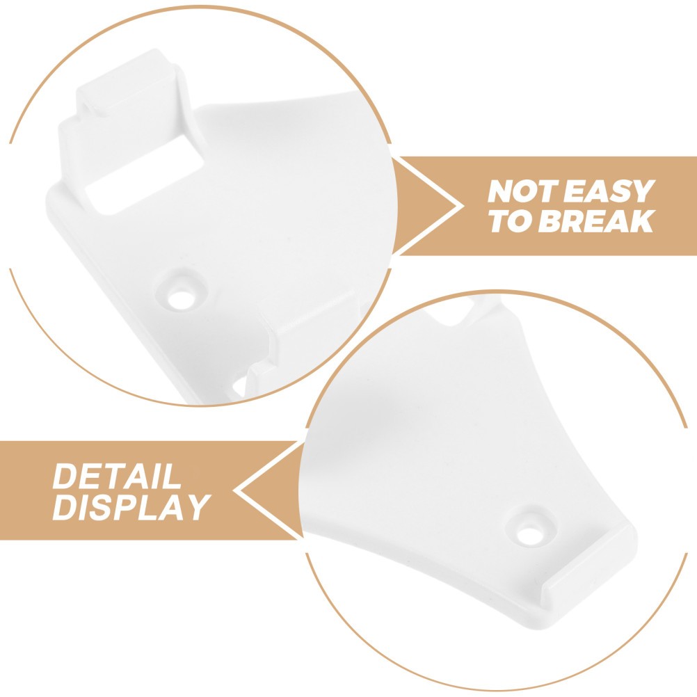 4 Pcs Fan Light Remote Control Base Wall Mounted Holder Ceiling Bracket