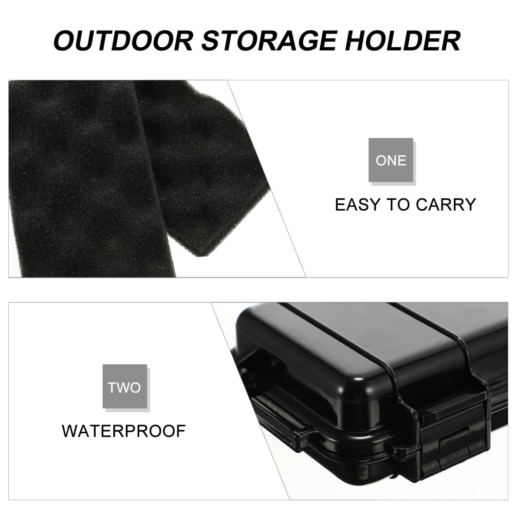Geocache Containers Shockproof Box W Sealed Box Sealed Case Fishing