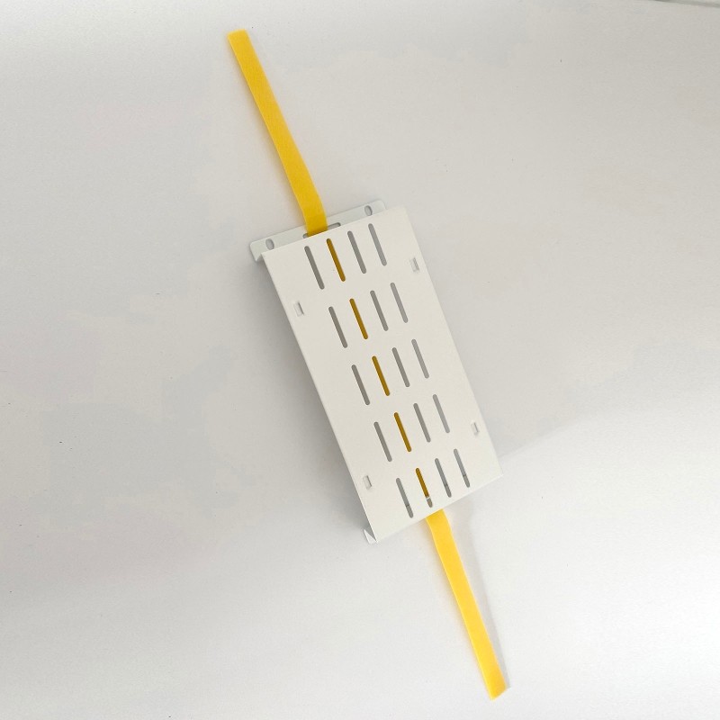 Floating Wall Shelf for TV Components Space Save Metal Router Wall Mount Bracket